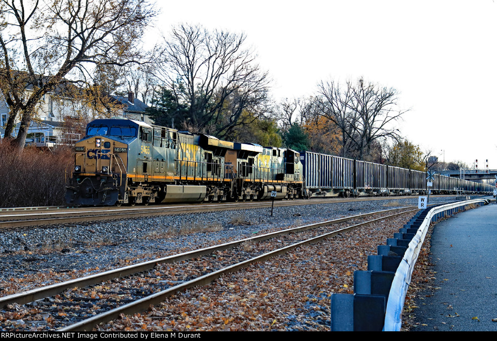 CSX 5465 on M-434